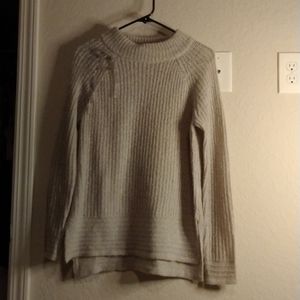 Lauren Conrad grey sweater